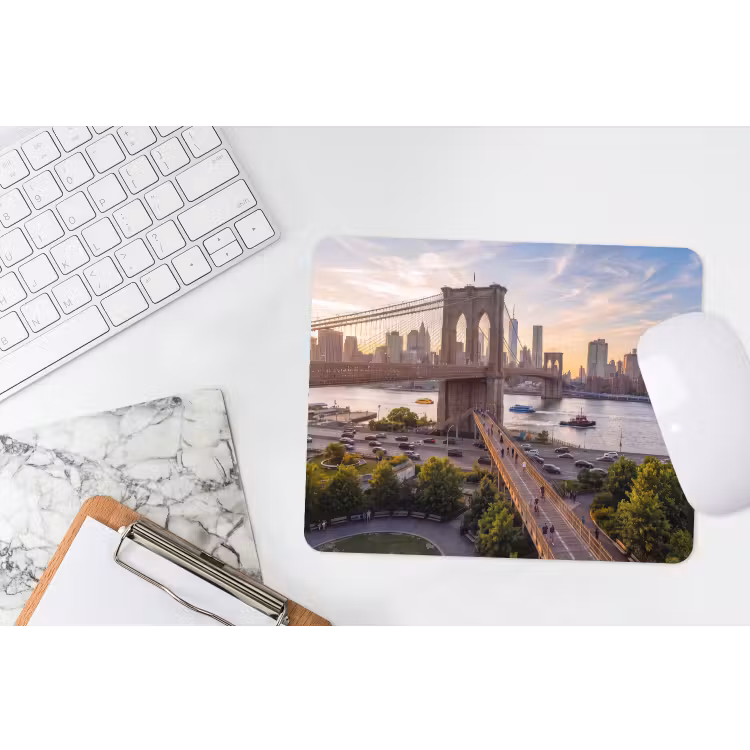Muismat - Brug - Rivier - Stad - Zonsondergang - Architectuur — 2