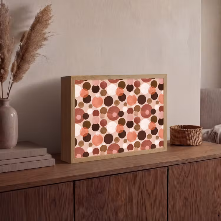 Lightbox - Wandlamp - Cirkels - Modern - Kleurrijk — 4