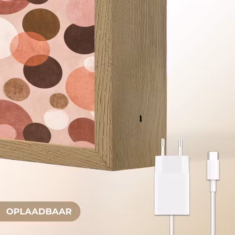 Lightbox - Wandlamp - Cirkels - Modern - Kleurrijk — 7