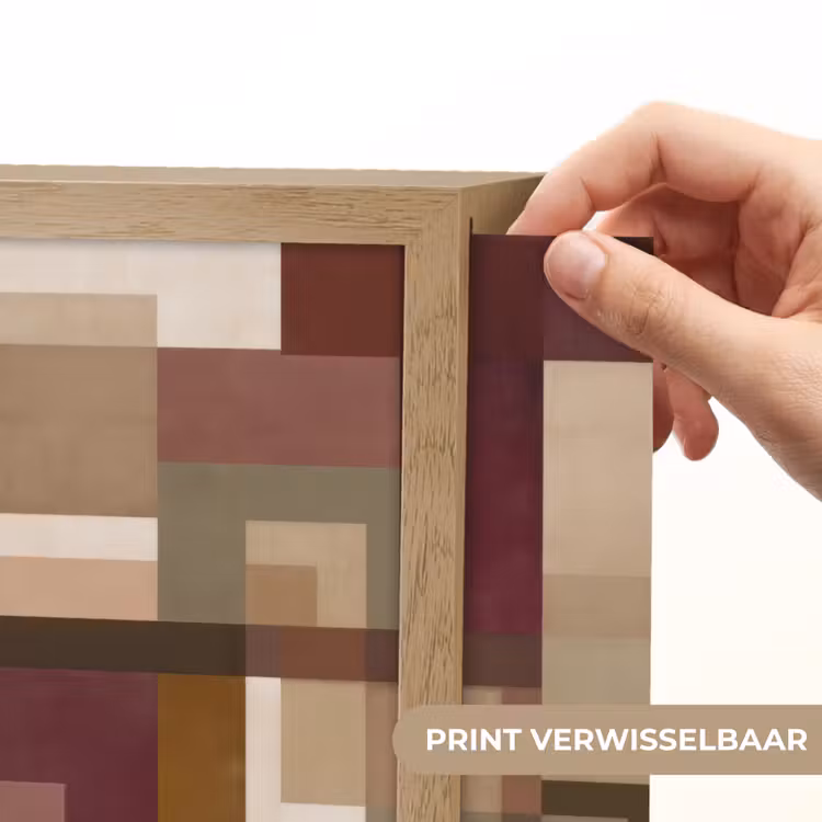Lightbox - Wandlamp - Modern - Geometrie - Kleurrijk — 5