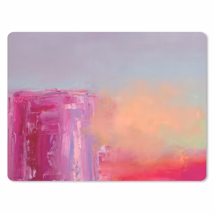 Muismat - Abstract - Kleuren - Modern - Roze — 1