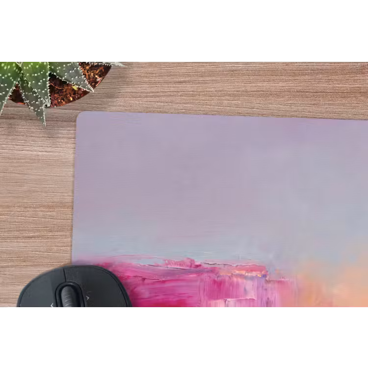 Muismat - Abstract - Kleuren - Modern - Roze — 4