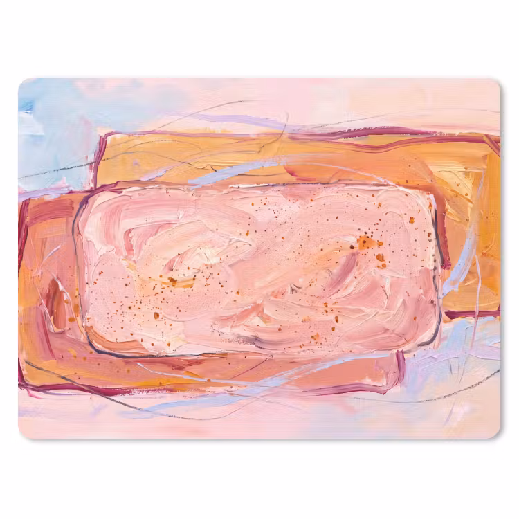 Muismat - Abstract - Vormen - Modern - Roze — 1