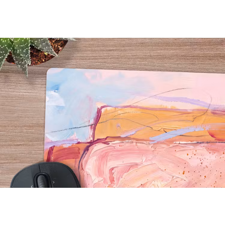 Muismat - Abstract - Vormen - Modern - Roze — 4