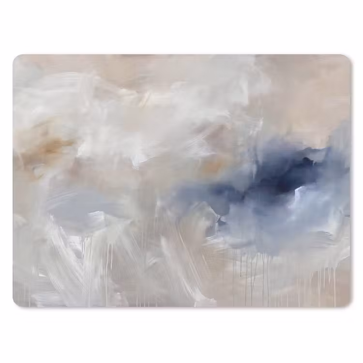Muismat - Abstract - Wolken - Sfeer - Modern - Beige — 1