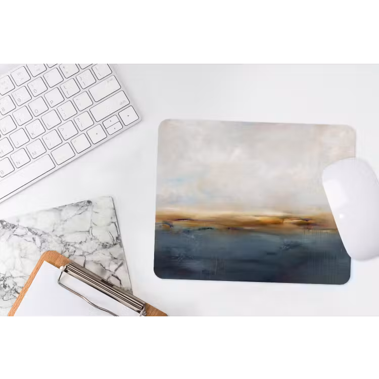 Muismat - Abstract - Horizon - Water - Modern - Beige — 2
