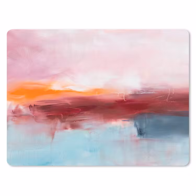 Muismat - Abstract - Kleuren - Modern - Kunst - Roze — 1
