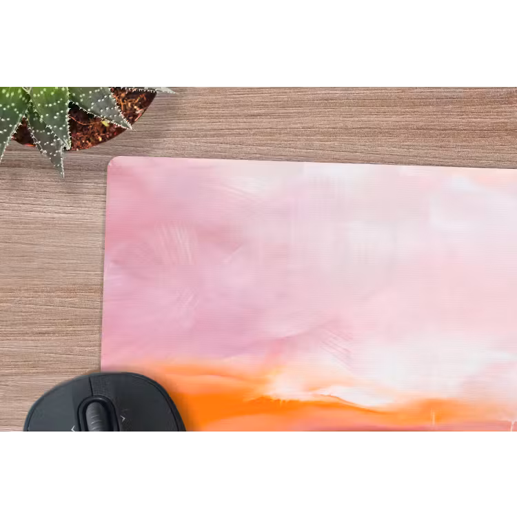 Muismat - Abstract - Kleuren - Modern - Kunst - Roze — 4
