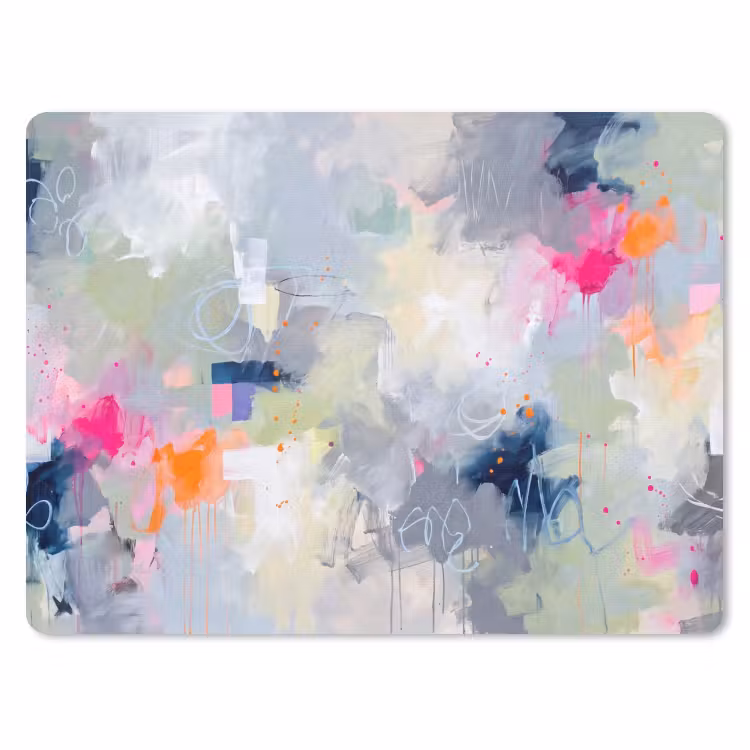 Muismat - Abstract - Kleurrijk - Modern - Kunst — 1