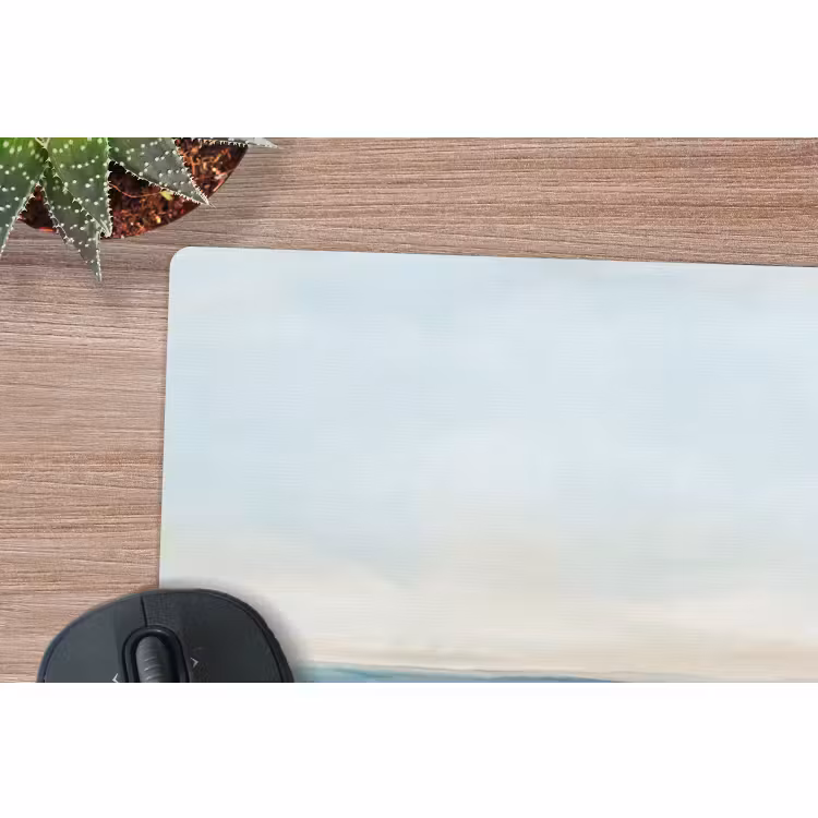 Muismat - Abstract - Landschap - Horizon - Blauw - Modern — 4