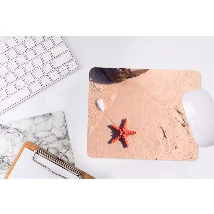 Muismat - Dieren - Strand - Zee - Natuur - Rood — 2