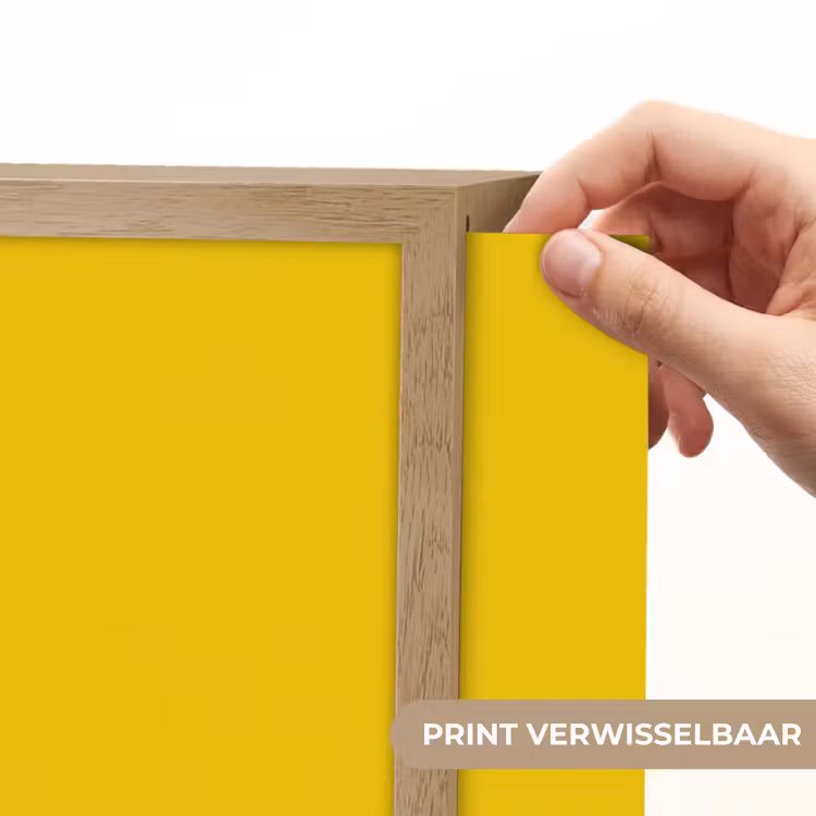 Lightbox - Wandlamp - Geel - Think big - Grafisch — 5