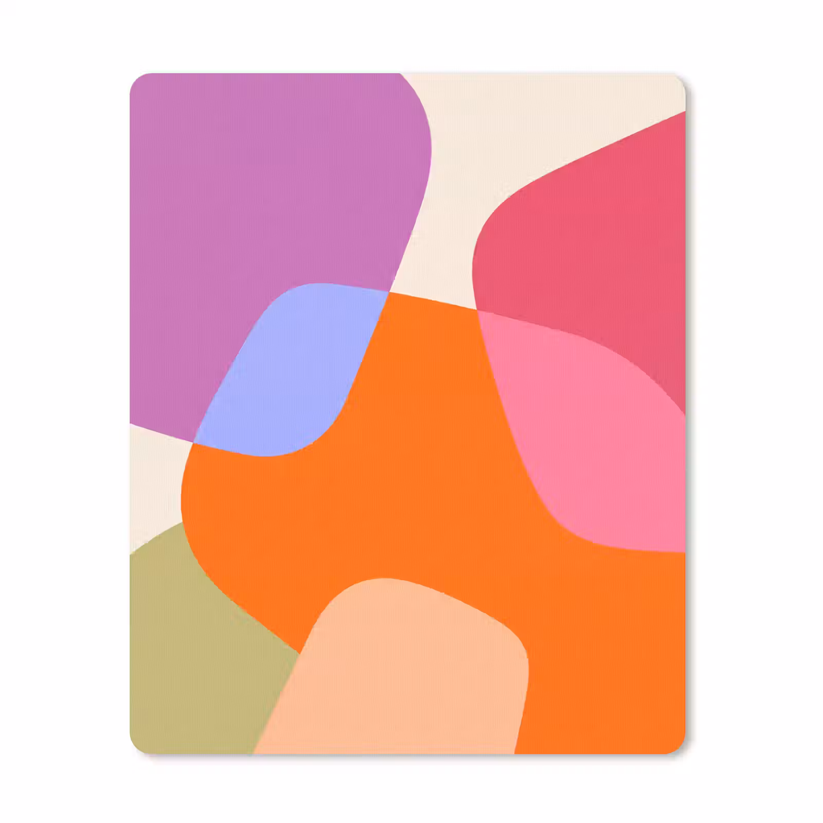 Muismat - Abstract - Vormen - Modern - Kleurrijk — 1