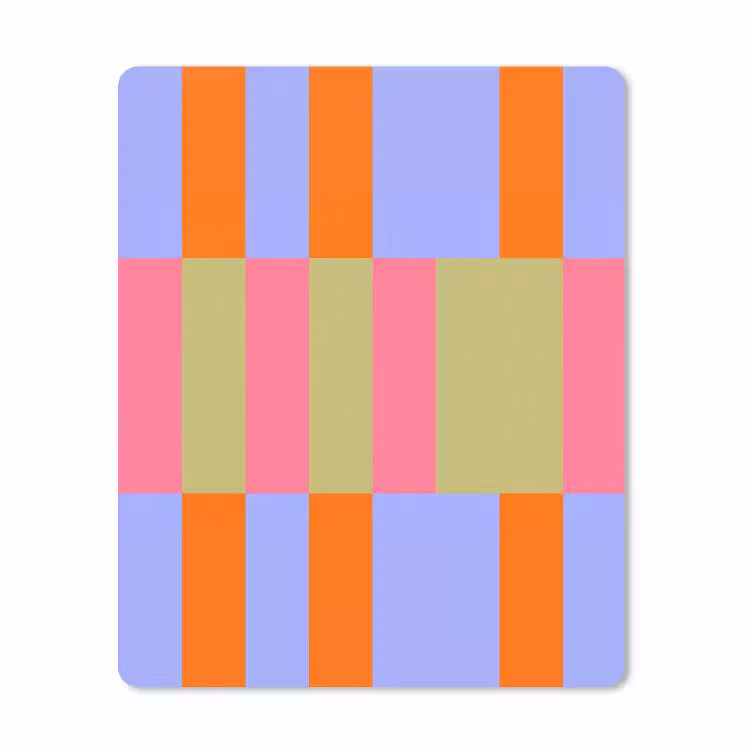 Muismat - Abstract - Patroon - Geometrisch - Kleurrijk - Modern — 1