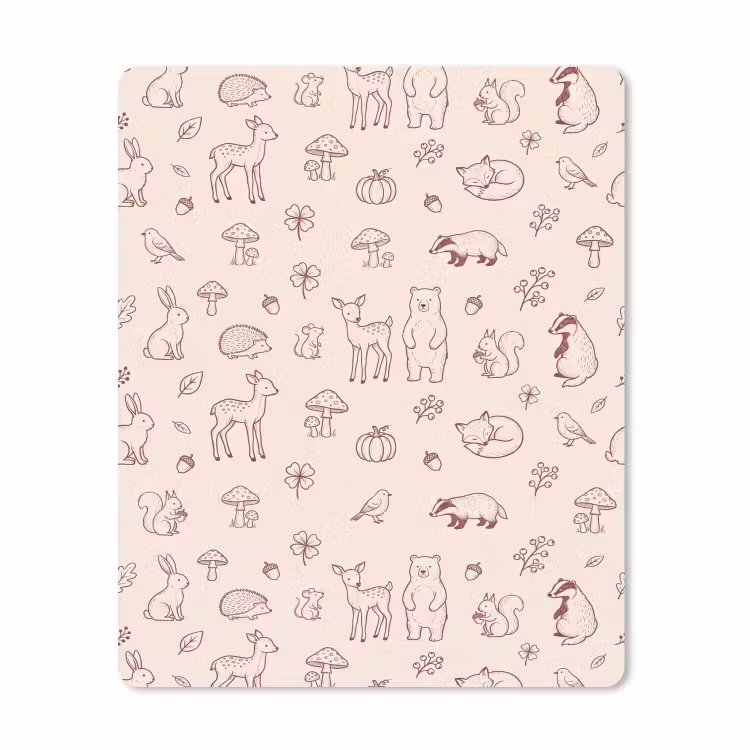 Muismat - Dieren - Bos - Natuur - Schets - Patroon — 1
