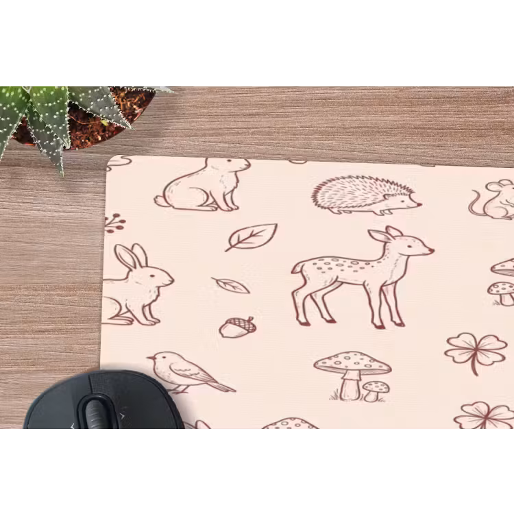 Muismat - Dieren - Bos - Natuur - Schets - Patroon — 5