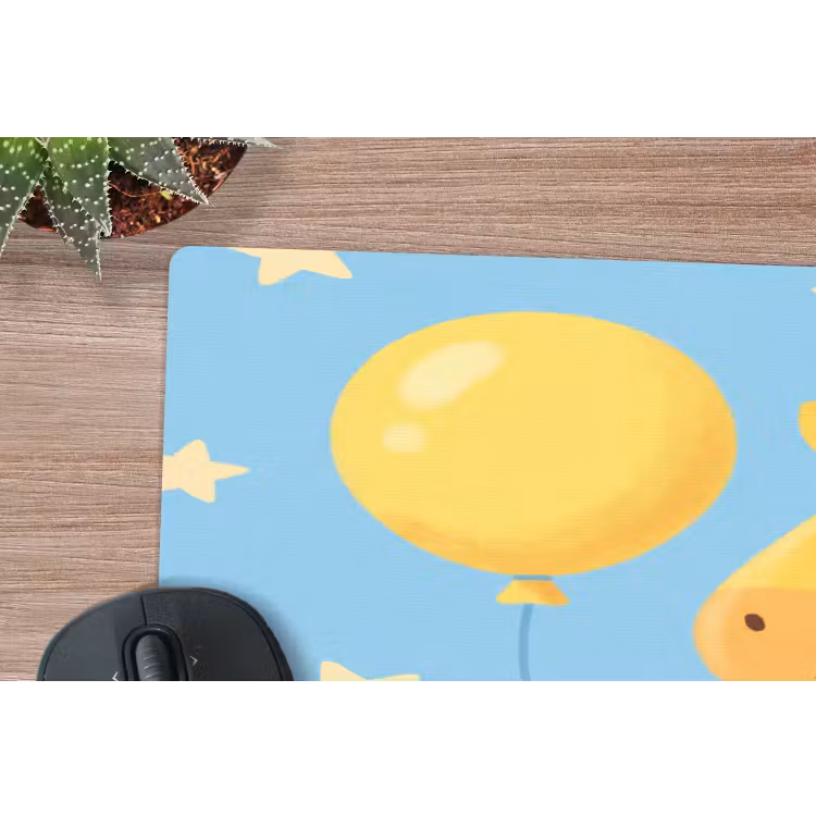 Muismat - Dieren - Giraffe - Ballon - Feest - Kinderkamer — 5