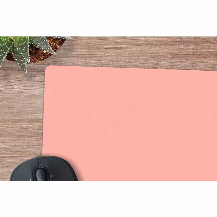 Muismat - Bloemen - Tekenfilm - Kind - Roze — 5