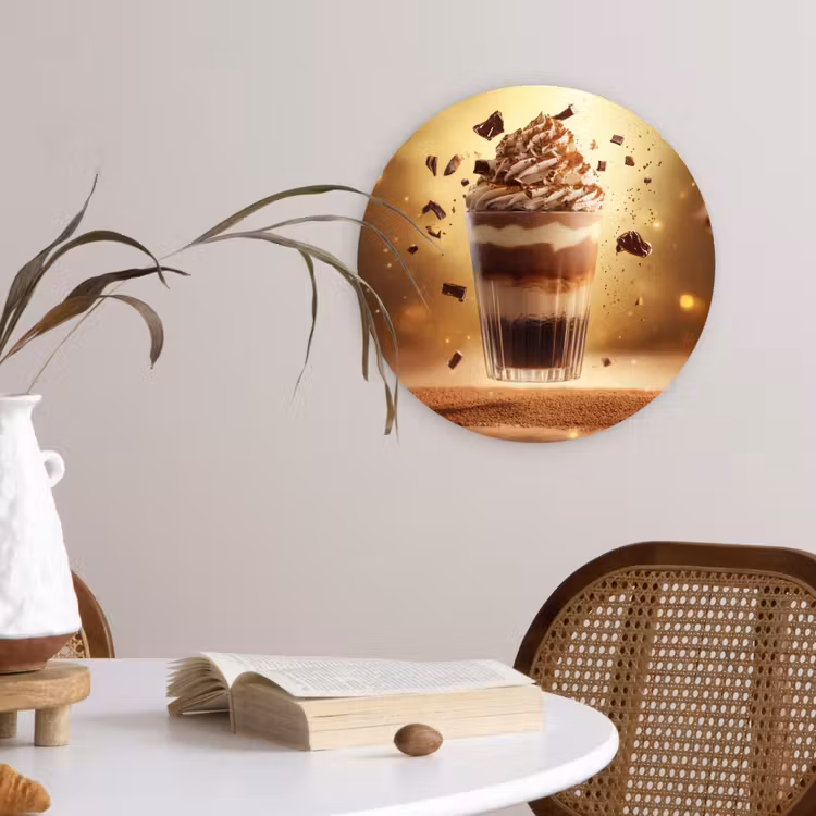 Muurcirkel - Dessert - Chocolade - Zoet - Eten — 4