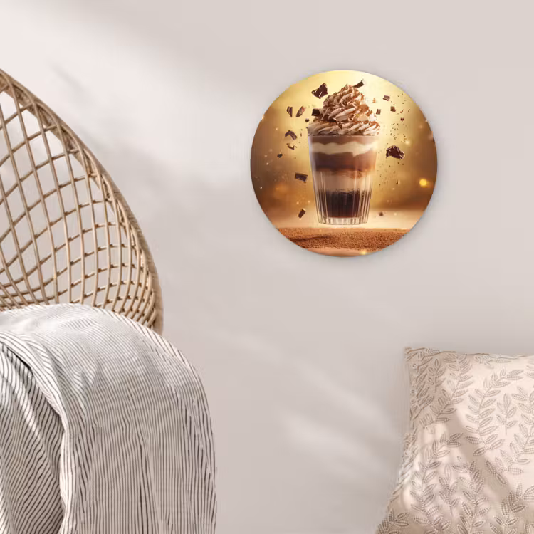 Muurcirkel - Dessert - Chocolade - Zoet - Eten — 5