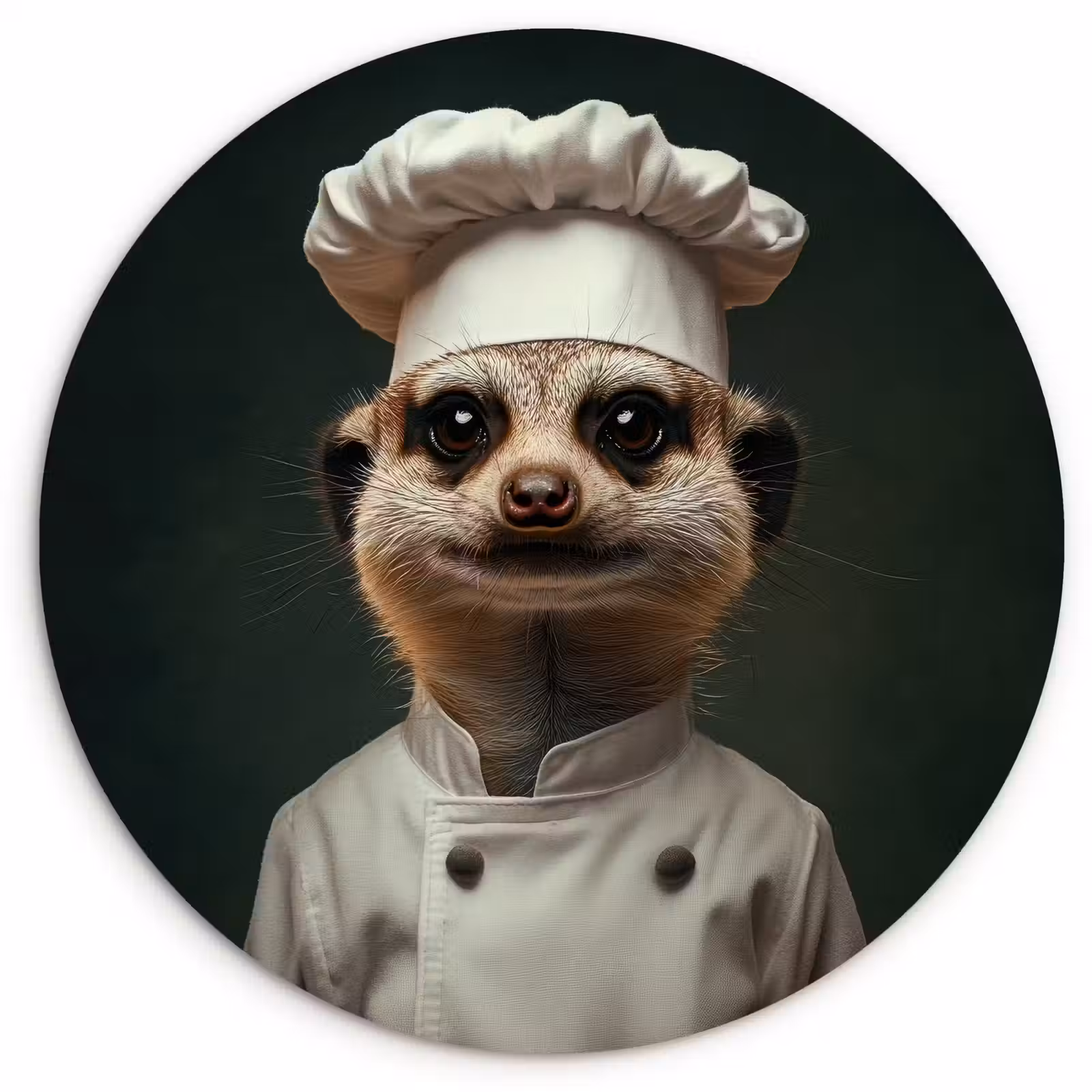 Muurcirkel - Dier - Kok - Stokstaartje — 1