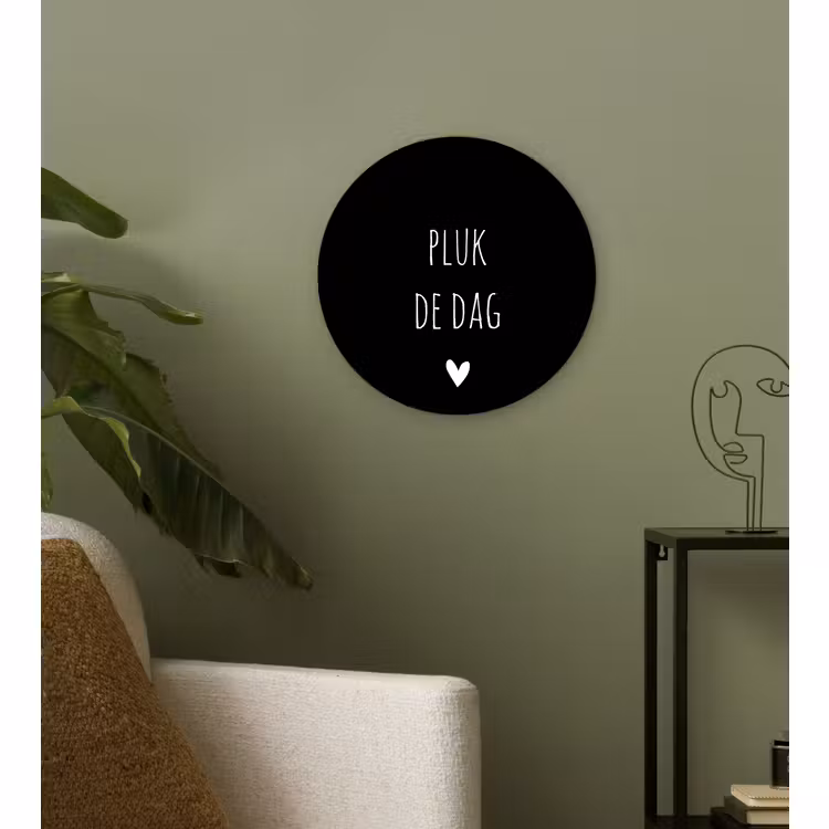 Muurcirkel - Carpe diem - Spreuken - Pluk de dag - Quotes — 3