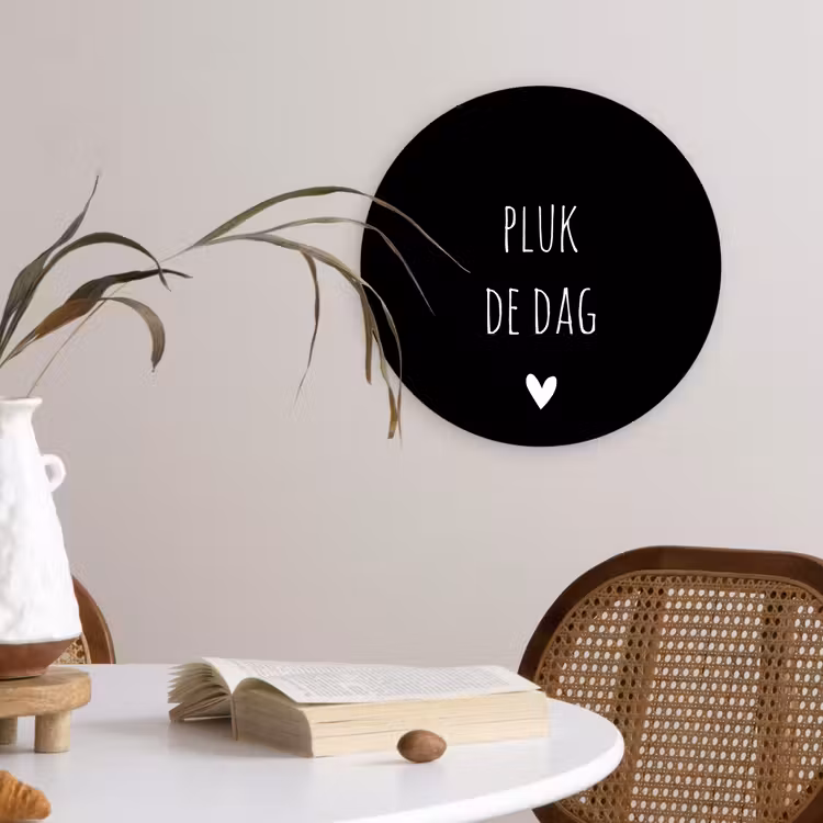Muurcirkel - Carpe diem - Spreuken - Pluk de dag - Quotes — 4