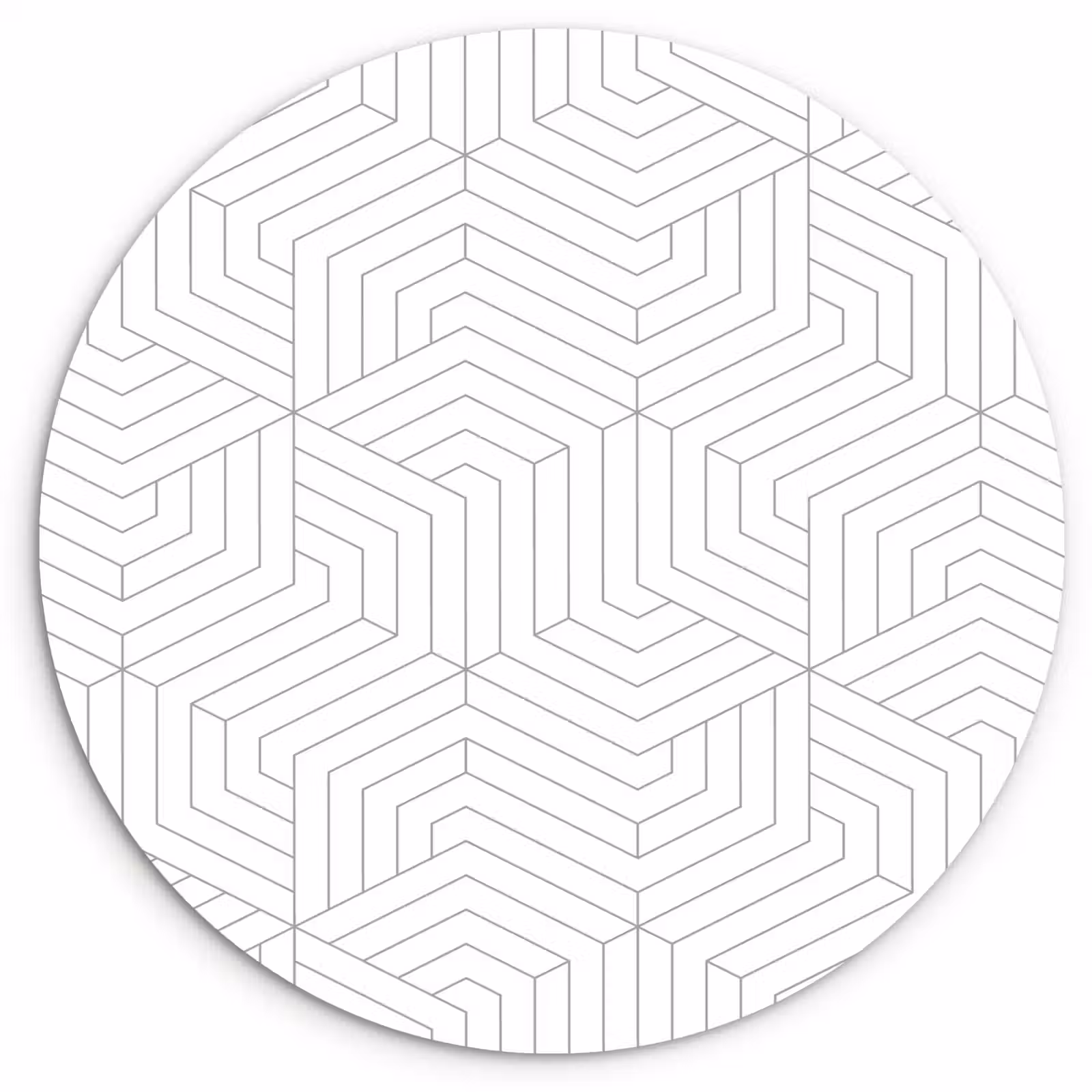 Muurcirkel - Abstract - Patronen - Design - Lijn — 1