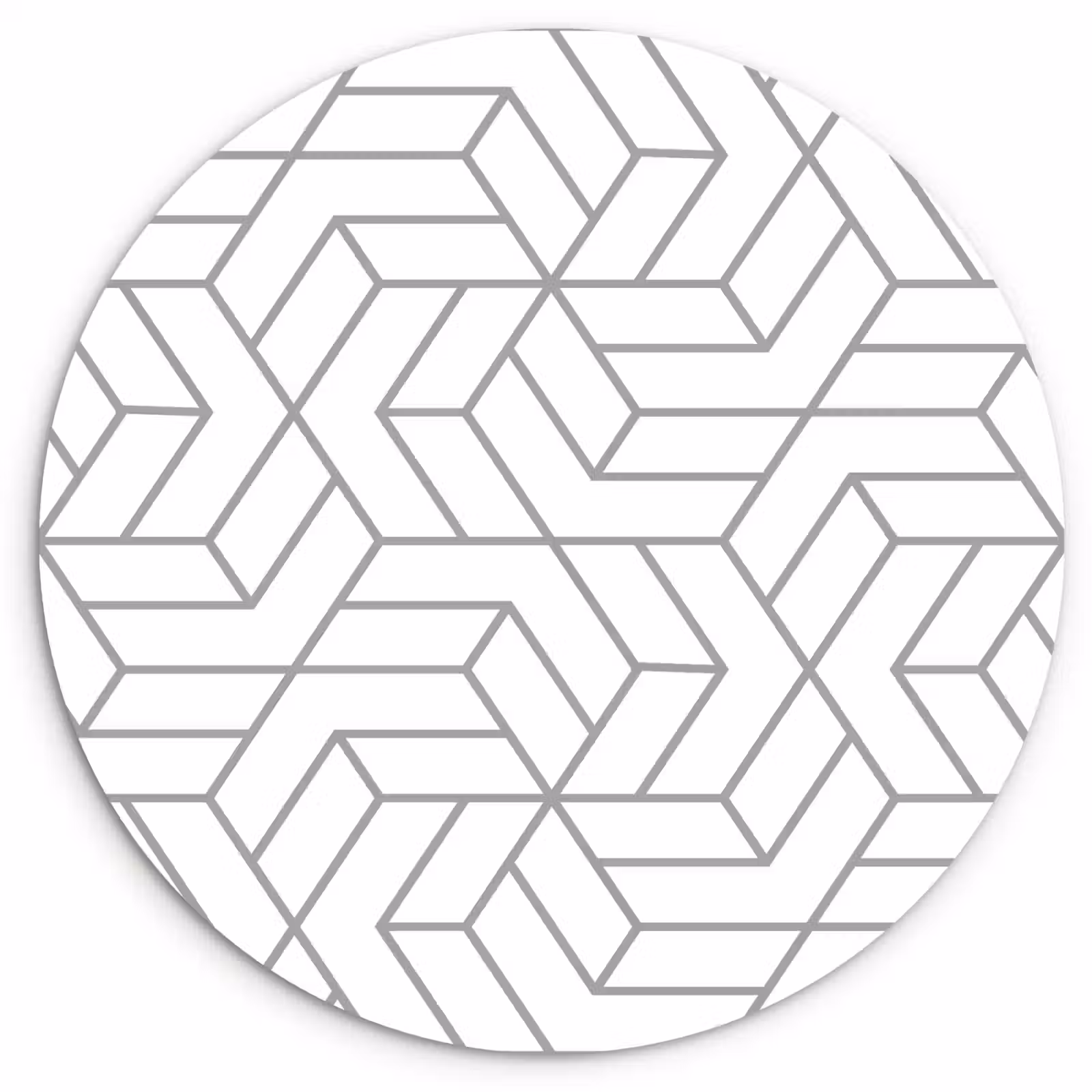 Muurcirkel - Design - Geometrie - Patroon — 1