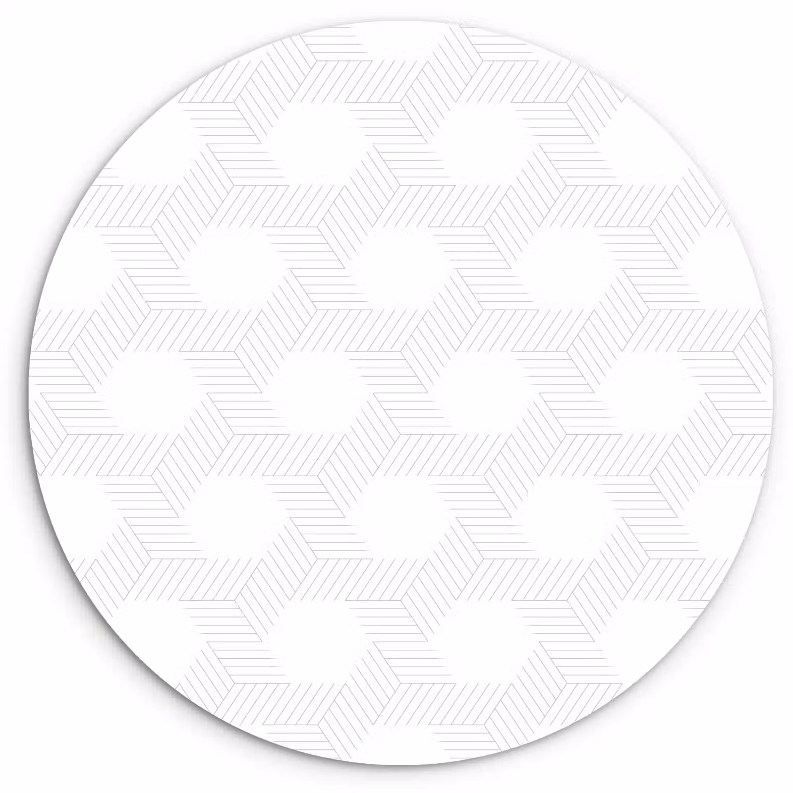 Muurcirkel - Grafisch - Patroon - Modern — 1