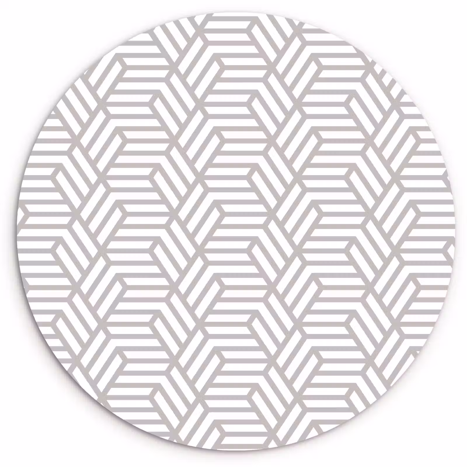 Muurcirkel - Grafisch - Patroon - Modern - Opvallend — 1