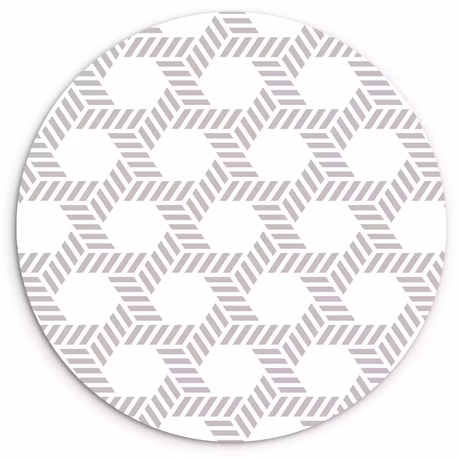 Muurcirkel - Grafisch - Patroon - Modern - Opvallend - Begrensd — 1