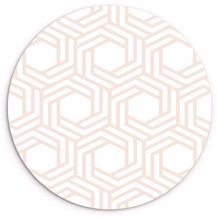 Muurcirkel - Design - Geometrie - Patroon — 1