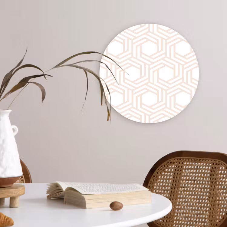 Muurcirkel - Design - Geometrie - Patroon — 4