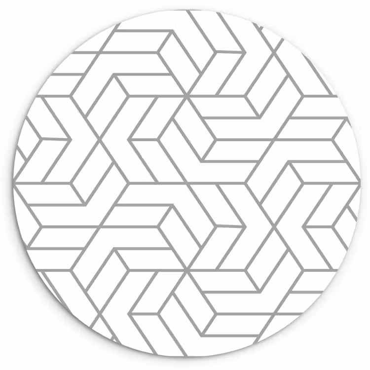 Muurcirkel - Design - Geometrie - Patroon — 1