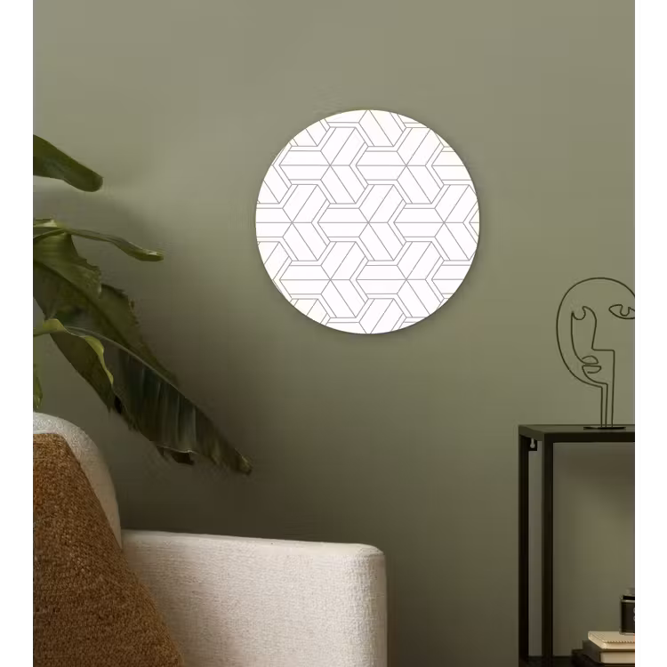 Muurcirkel - Design - Geometrie - Patroon - Lijn — 3