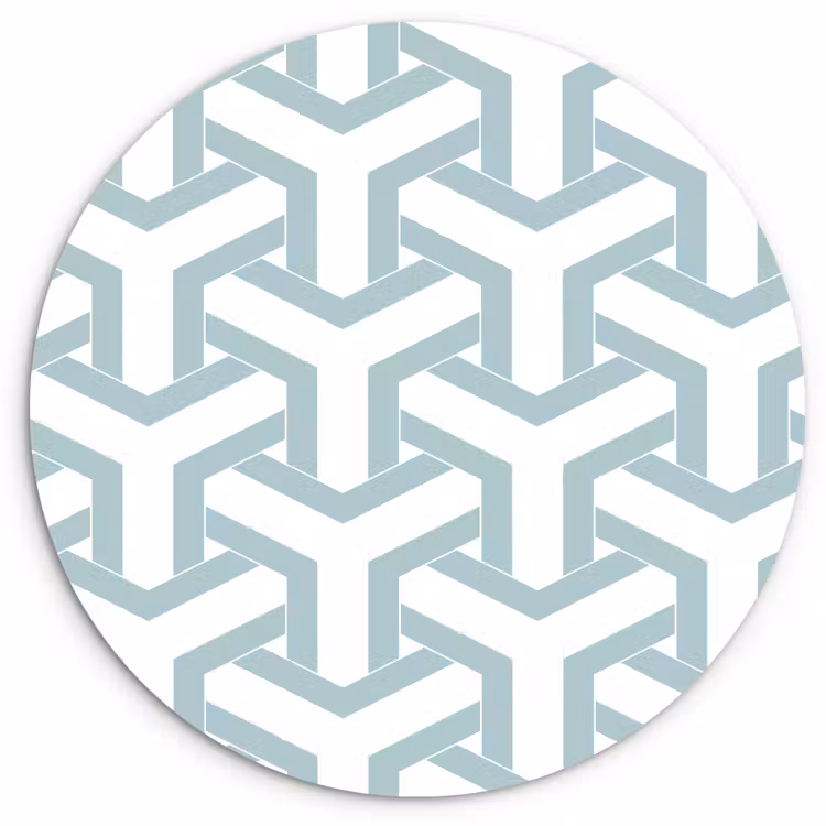 Muurcirkel - Design - Lijn - Patroon — 1