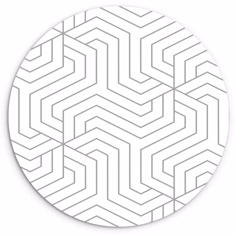 Muurcirkel - Geometrie - Lijn - Patroon — 1