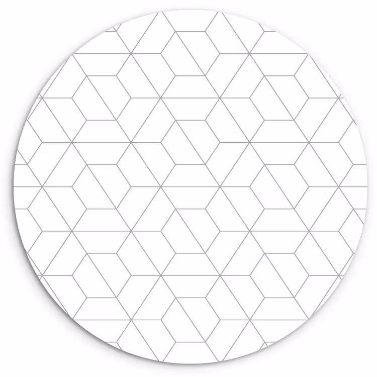 Muurcirkel - Geometrie - Lijn - Patroon — 1