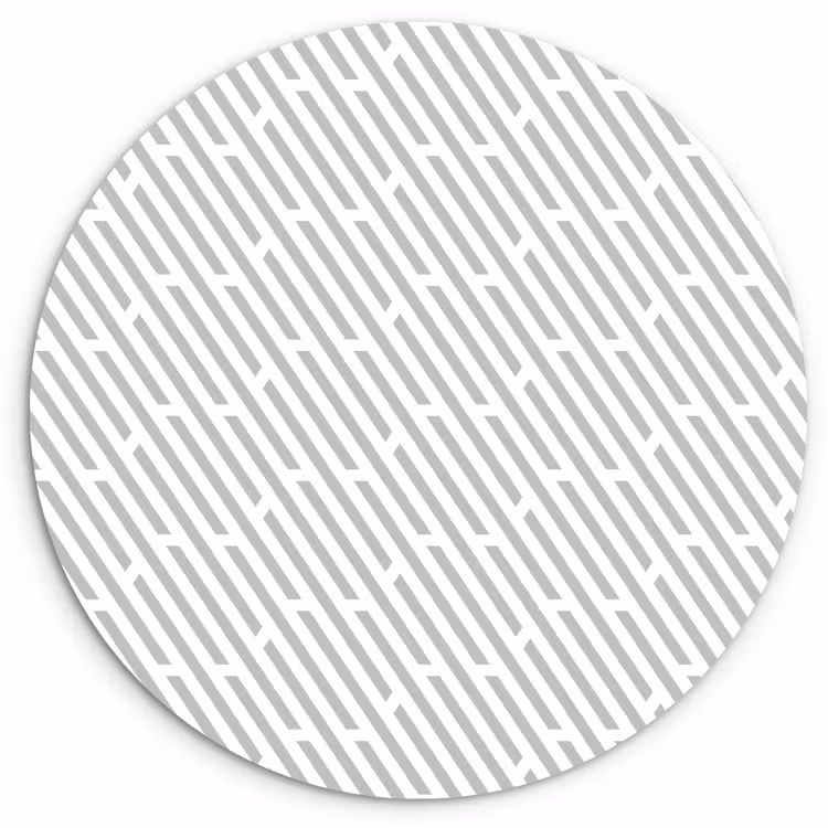 Muurcirkel - Grafisch - Patroon - Modern — 1