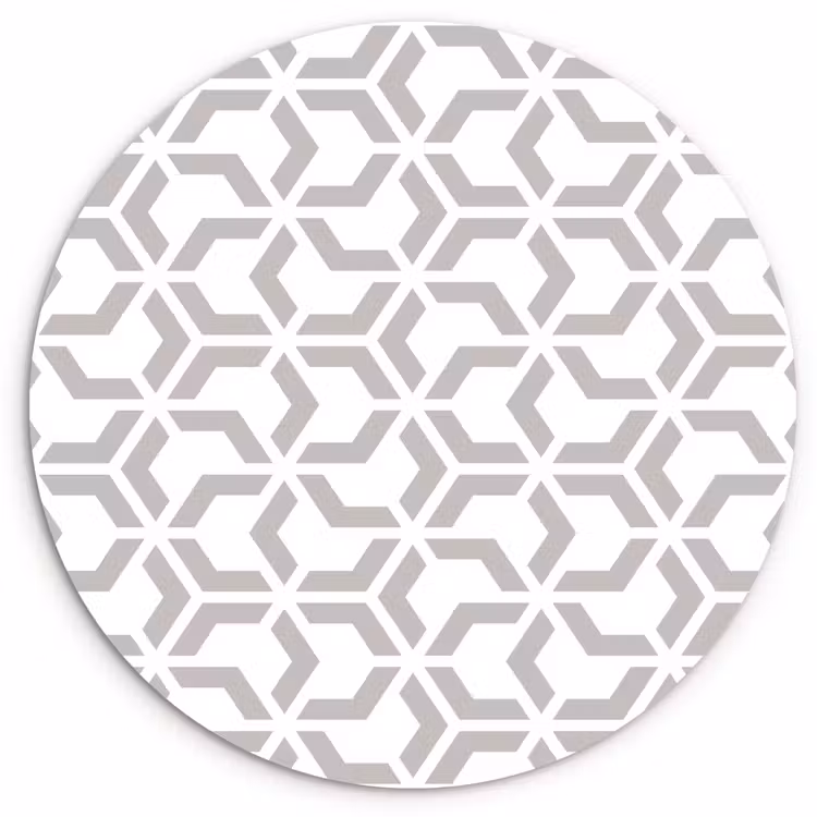 Muurcirkel - Grafisch - Patroon - Modern — 1