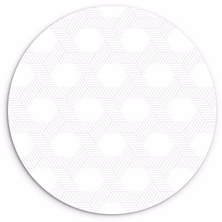 Muurcirkel - Grafisch - Patroon - Modern — 1