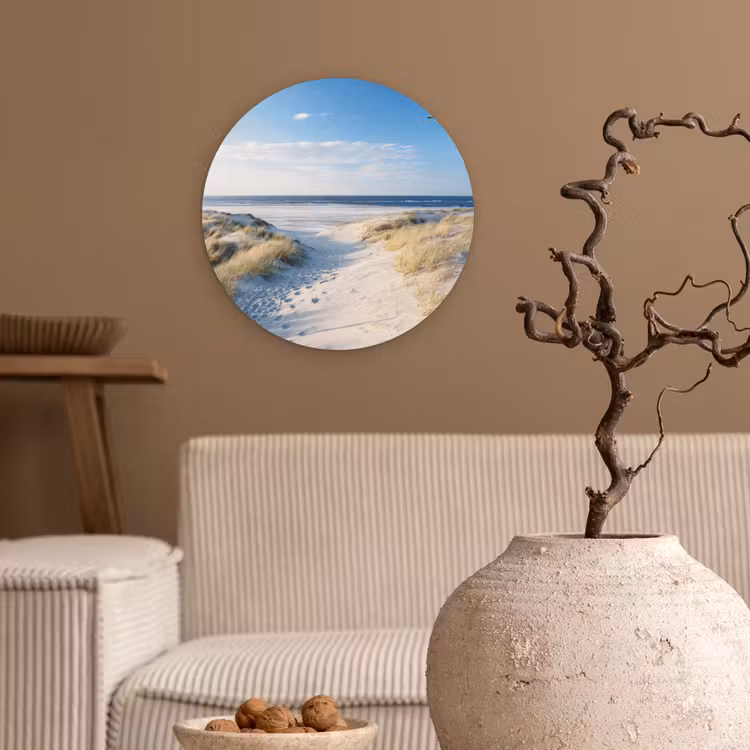 Muurcirkel - Duin - Meeuw - Strand - Zee - Zon — 2