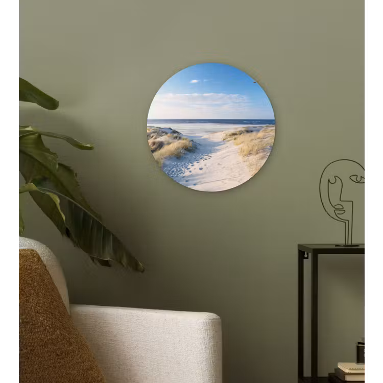 Muurcirkel - Duin - Meeuw - Strand - Zee - Zon — 3