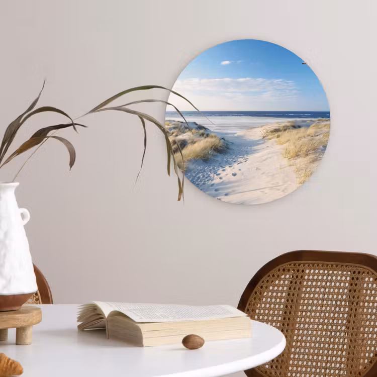 Muurcirkel - Duin - Meeuw - Strand - Zee - Zon — 4