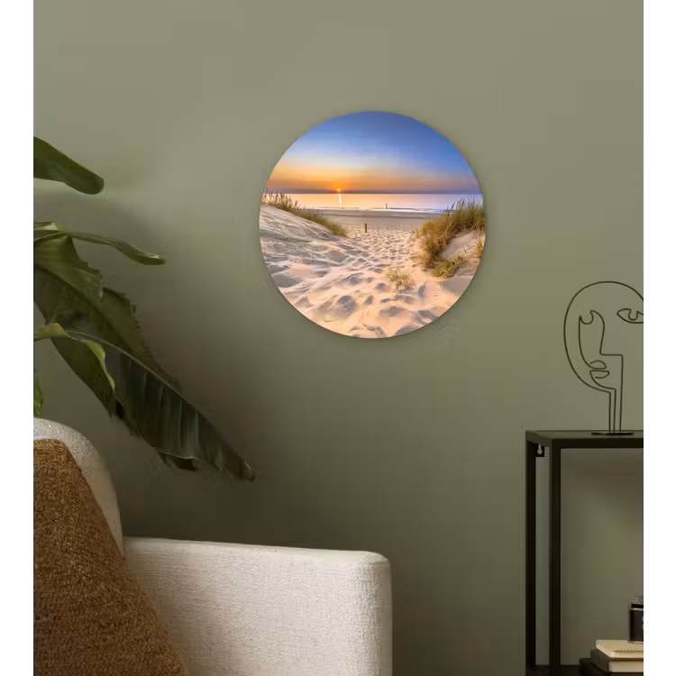 Muurcirkel - Duin - Zonsondergang - Horizon - Strand - Gras — 3