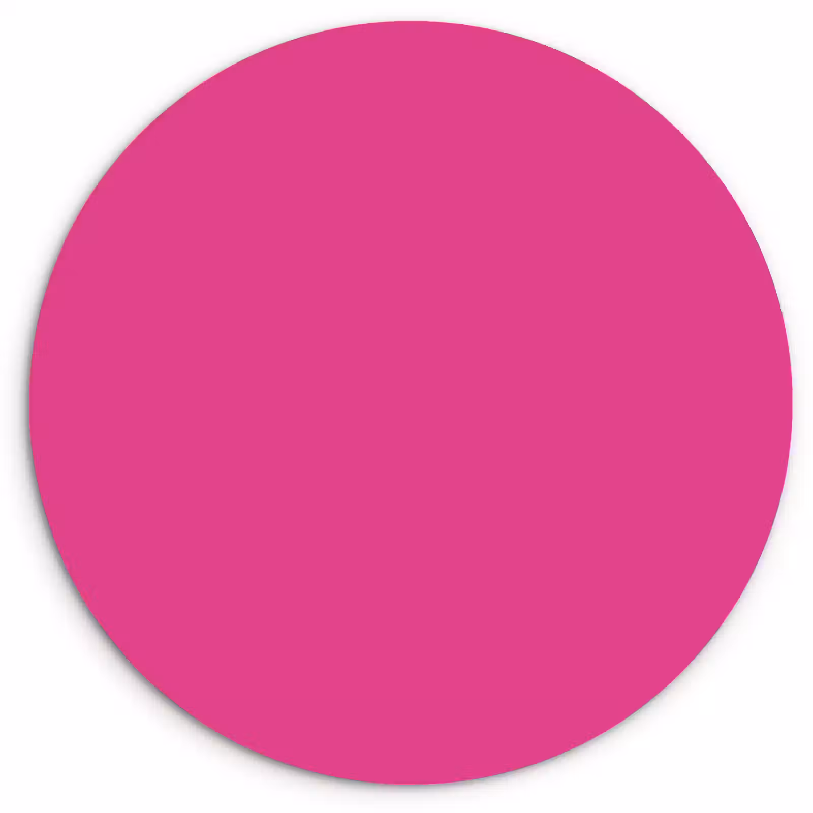 Muurcirkel - Fuchsia - Neon - Kleuren — 1