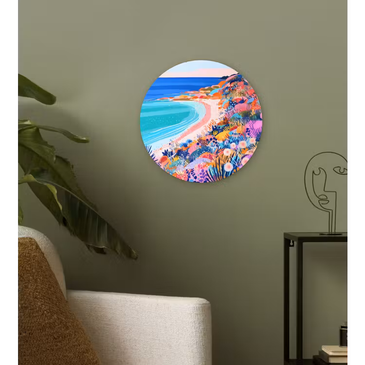 Muurcirkel - Bloemenweide - Zee - Zomers — 3