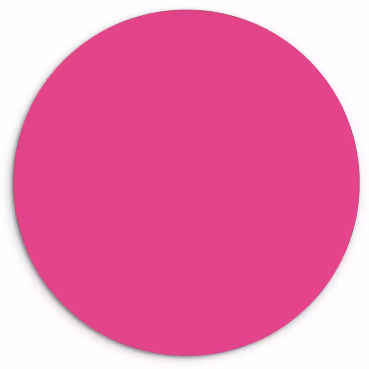 Muurcirkel - Fuchsia - Neon - Kleuren — 1
