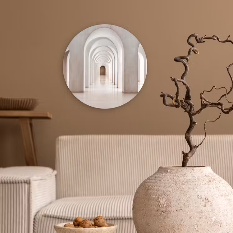 Muurcirkel - Hal - Bogen - Symmetrisch - Modern — 2